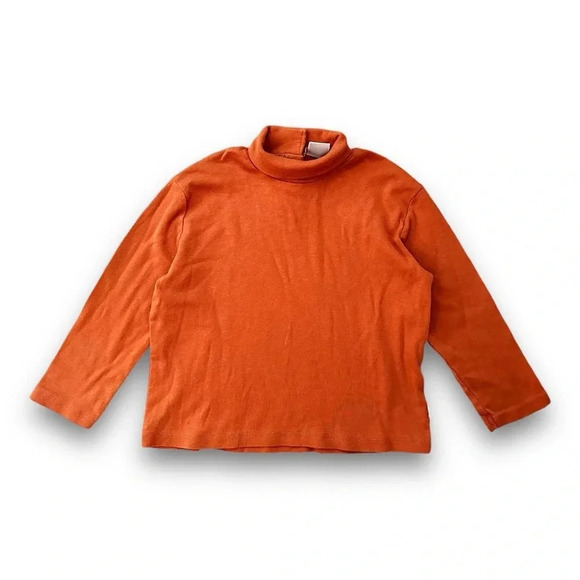 Zara | Bundle of Two Toddler Turtlenecks (3-4 yrs) 🧡🖤 - Picture 6 of 8